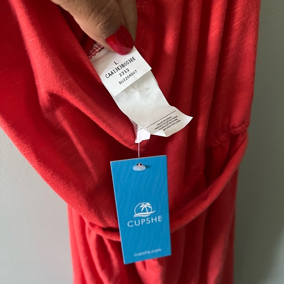 Cupshe Shorts jumpsuit sz L - Picture 6 of 6